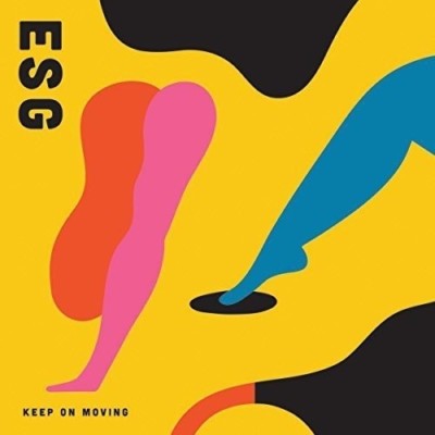 ESG - KEEP ON MOVING   VINYL LP + MP3 NEU 