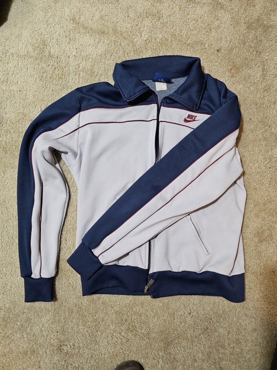 NIKE◆推定80S/トラックジャケット/ジャージ/イエロー/VINTAGE NIKE（ナイキ）の「【ヴィンテージ古着】80's NIKE/ナイキ