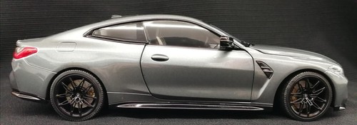 1/18 Minichamps BMW M4 2020 Gray Metallic w/ Box From Japan 113 020124 Model Car - Picture 4 of 13