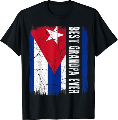 Best Cuban Grandpa Ever Cuba Grandpa Father_s Day Gift Unisex T-Shirt