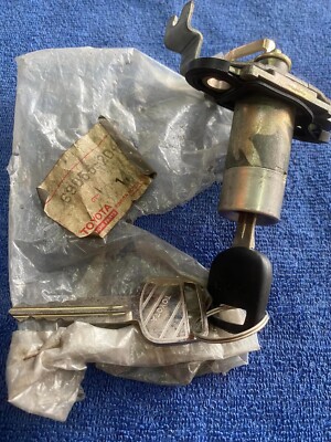 Fit For Toyota Celica Mk5 st18# st182 st183 trunk lid lock NOS JAPAN 89-93