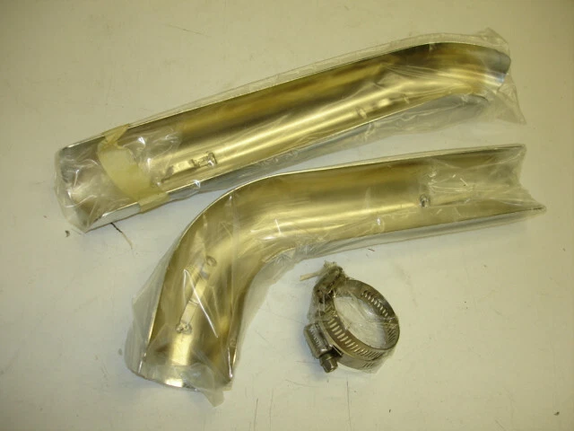 Harley Davidson Motocicleta Pieza Samson Heat Shld P/N DS-200182 NUEVO Foto 2 de 4