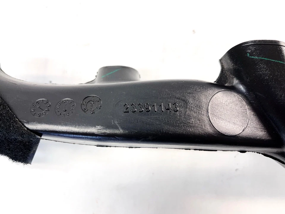 20-24 GMC SIERRA 2500 3500 DELANTERO IZQUIERDO INFERIOR SALIDA DE AIRE CONDUCTO PANEL CUBIERTA OEM Foto 3 de 4