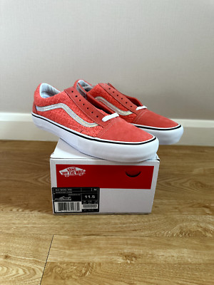 Supreme x Vans SS16 Iridescent Old Skool Coral UK10,5 US11,5 EU45