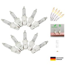 Ersatzbirne/für Minilichterketten, Glühlampe, 12V, 1,2W / Blister/Steckfassun...