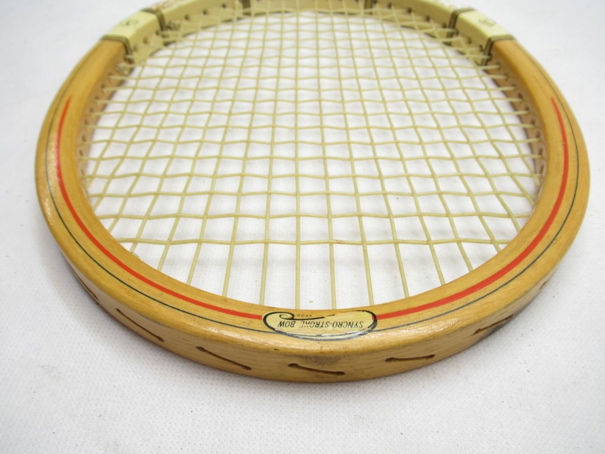 Spalding Pancho Gonzales et Bancroft - Raquette de tennis