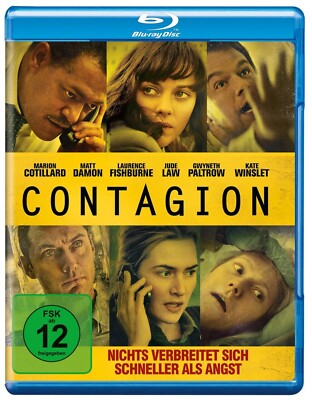 Contagion (2011)[Blu-ray/Neu/OVP] von Steven Soderbergh mit Matt Damon, Marion C