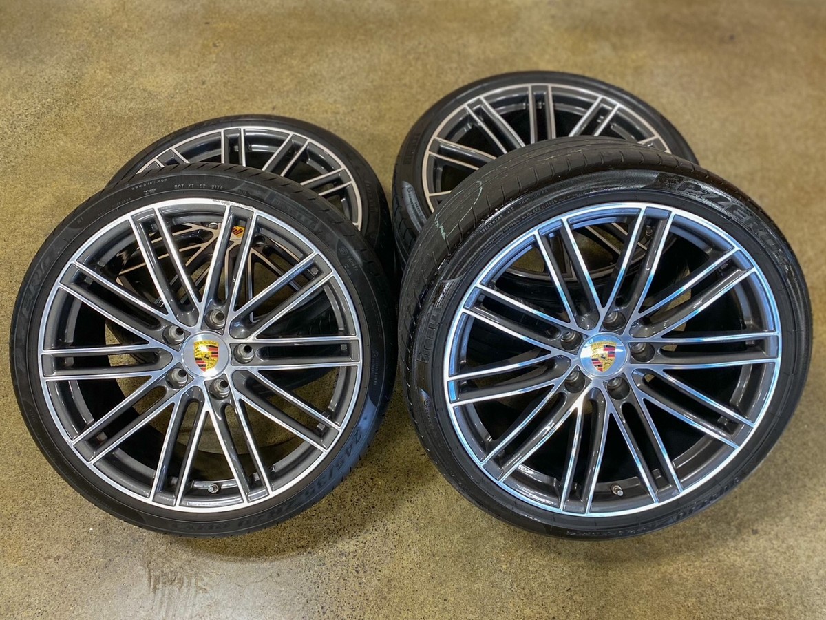 ※井田 ホイール② Porsche 911 Turbo 20