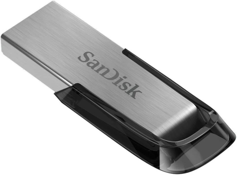 Clé USB 3.0 SanDisk Ultra Flair 256 Go vitesse de lecture jusqu'à 150 Mo/s Noire - Photo 2/4