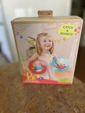 Boules de capture et de rebond B Toys neuves avec étiquettes - Lot de 2