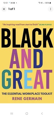 Rene Germain Black and Great (Paperback)