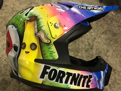 custom painted dirt bike helmets