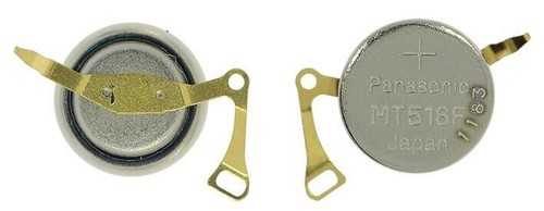Batería De Capacitor Seiko Kinetic Recargable 4M61 4M71 302726Z - Picture 3 of 3