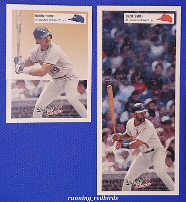 2003 Fleer Double Header Robin Yount Ozzie Smith #269-270 - 10+ Items Ship FREE!