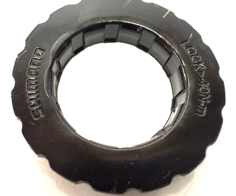 Shimano SM-RT30-M Center Lock Disc Brake Rotor 180mm w/ Lockring - Image 3 of 4