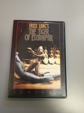 The Tiger of Eschnapur (DVD, 2001)