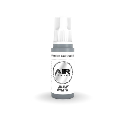 AK Interactive 3G Air RAF Medium Sea Grey BS381C/637