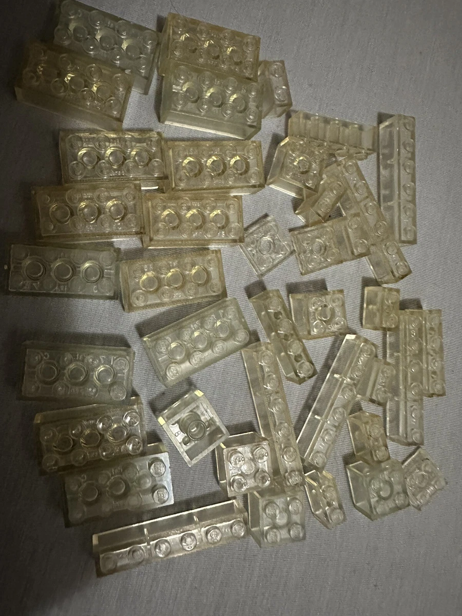 Clear lego bricks 2x4 new arrivals