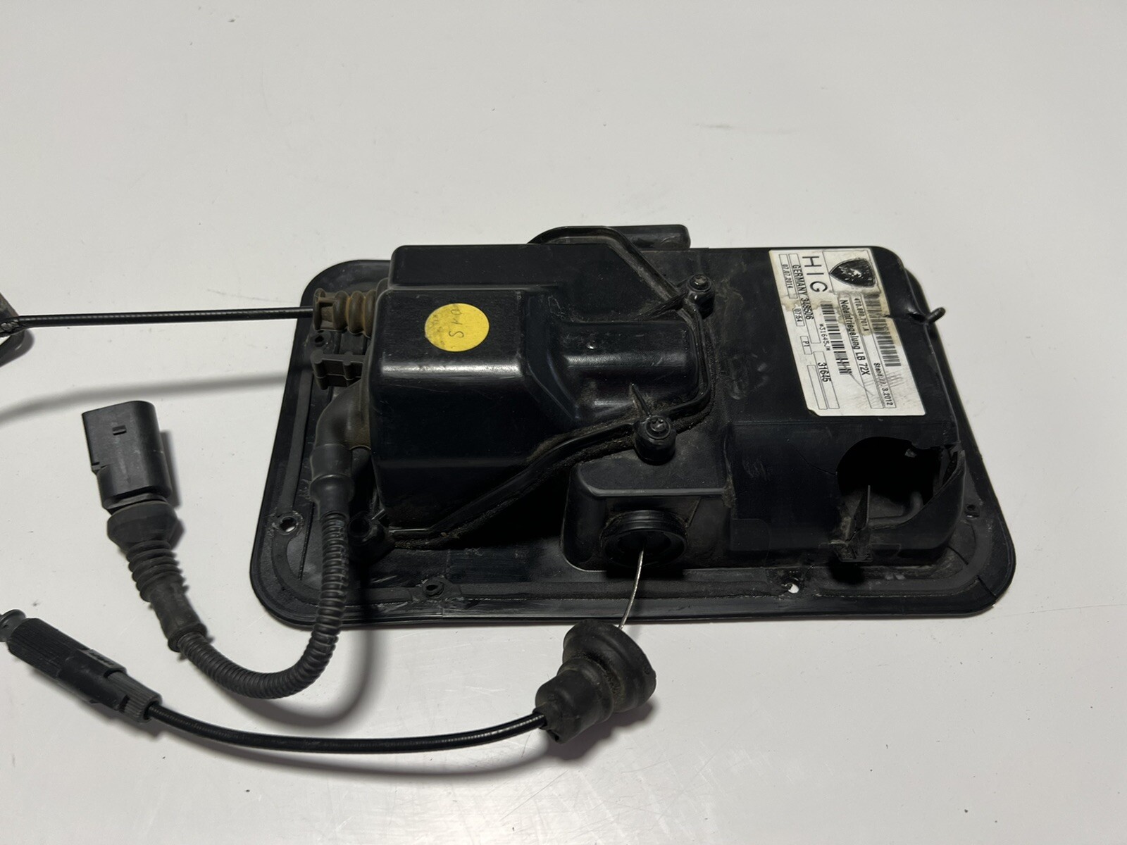 LAMBORGHINI HURACAN LP610 EMERGENCY RELEASE WITH BOWDEN CABLE OEM 4T0880701A