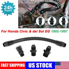 Power Steering Rack Loop Kit For Honda Civic 1992-95 / Civic del Sol EG 1993-97