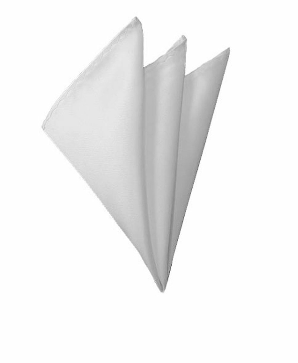 Manzini® Neckwear Bold Solid Color Polyester Formal