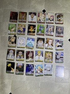 lucy heartfilia yugioh deck list Fairy Tail Cards