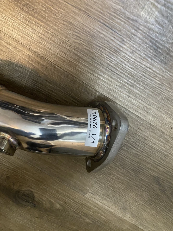 Acura RSX Type S Exhaust Manifold Header LongTube 2002-2006 high flow 4-2-1 - Image 3 of 4