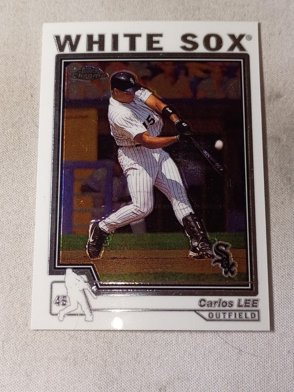2004 Topps Chrome - Carlos Lee #171