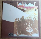 Led Zeppelin LP Same 2 USA Atlantic 1st Press RL ROBERT LUDWIG HOT MIX NICE COPY