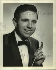 1957 Press Photo Musician and actor Buddy Brock - hcp36259