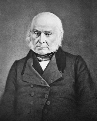 6th US President JOHN QUINCY ADAMS Glossy 8x10 Photo Political Print Poster