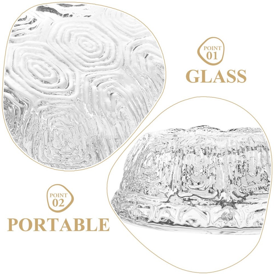 Windshield Turtle Shell Transparent Glass Paperweight with Turtle Shell Design for Craft | eBay ...