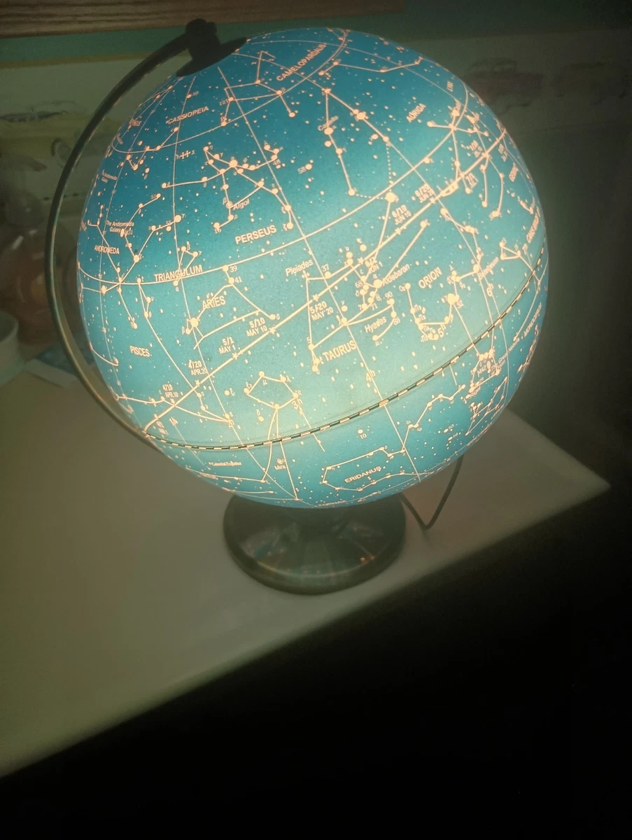 ヴィンテージ 黄道十二宮の地球儀 ヴィンテージ 黄道十二宮の地球儀 9 to 12in. Inches Diameter Antique