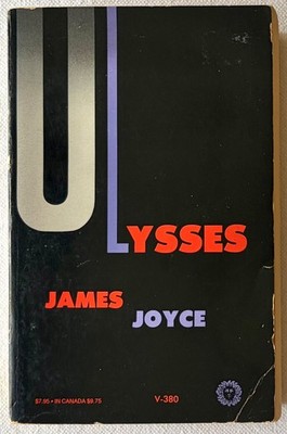 James Joyce, Ulysses, vintage trade paperback (1961)
