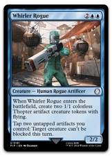 Whirler Rogue #181 (NM) Fallout PIP Magic MTG