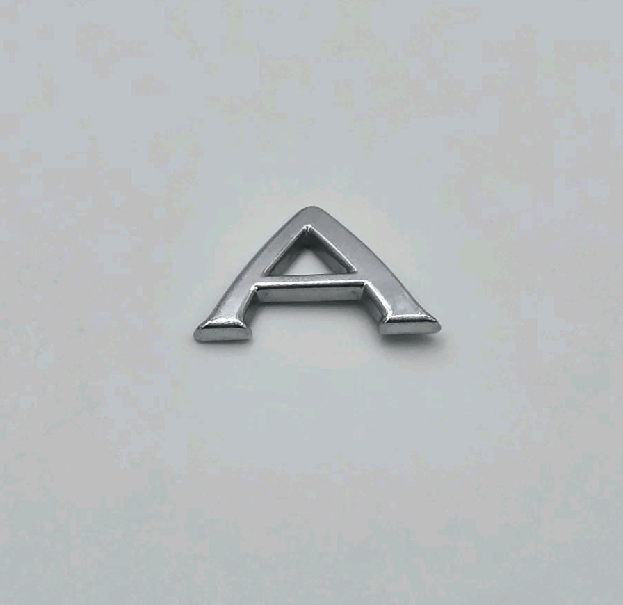 1995 MITSUBISHI DIAMANTE LS LETTERS SIDE SYMBOL SIGN LOGO EMBLEM