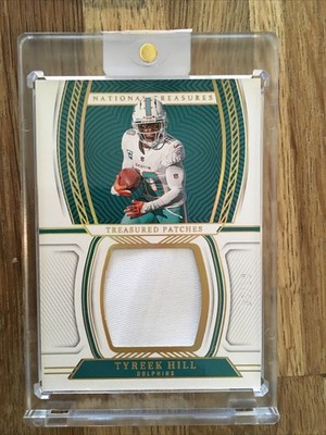 National Treasures, Tyreek Hill ￼Patch 5/10    