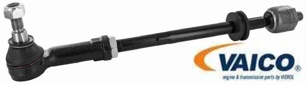 Vaico V10-7215 Spurstange Komplett Lenkstange Vorderachse Vorne FüR VW-image