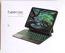 typecase Keyboard Case for iPad Air 13 M3  M2 and iPad Pro 12.9 Gen 3 to 6 
