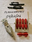 Vintage 1987 GI Joe ARAH Cobra Wolf Parts & Accessories Lot