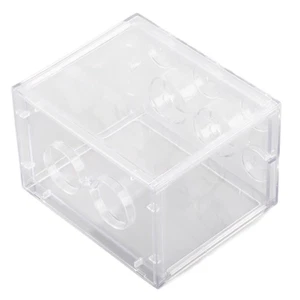 Transparent Small Betta Fish Tank Transparent Acrylic Explosionproof Portabl