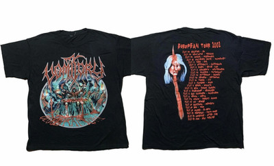 Vomitory Blood Rapture European Tour T-shirt All Size S to 5XL NZ577