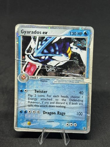 Gyarados ex 109/112 EX FireRed & LeafGreen Holo