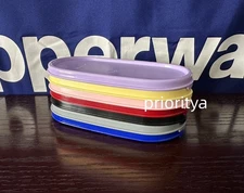 Tupperware Modular Mates Replacement Oval Seal Lid #1616 New - Choose Your Color