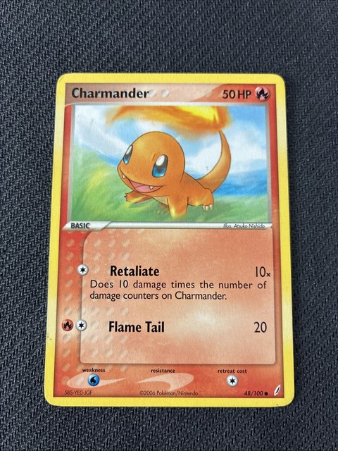 Charmander #48 (Crystal Guardians (2006))