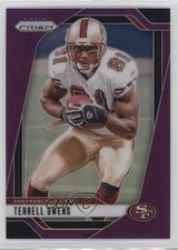 2024 Panini Prizm Purple Prizm 24/125 Terrell Owens #257 HOF s3g