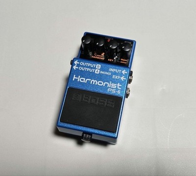 Boss PS-6 Harmonist Pitch Shifter Effektpedal für Gitarre gebraucht gut