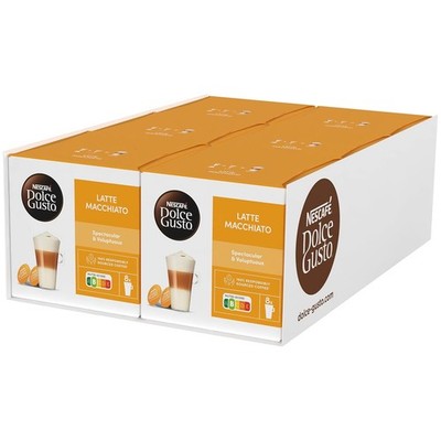 Nescafé Dolce Gusto Latte Macchiato (6 x 16 Kapseln)