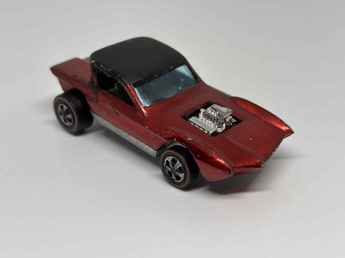 Hot Wheels Redline Purple Silhouette Purple Beatnik Bandit & Red Python 1967 Auto - Bild 10 von 24