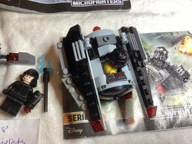 Lego Star Wars Lot 7 Microfighters 75161 75193 75195 75196 75197~3 Mini Figures